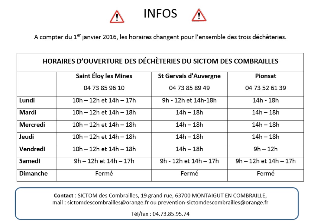 Horaire2016